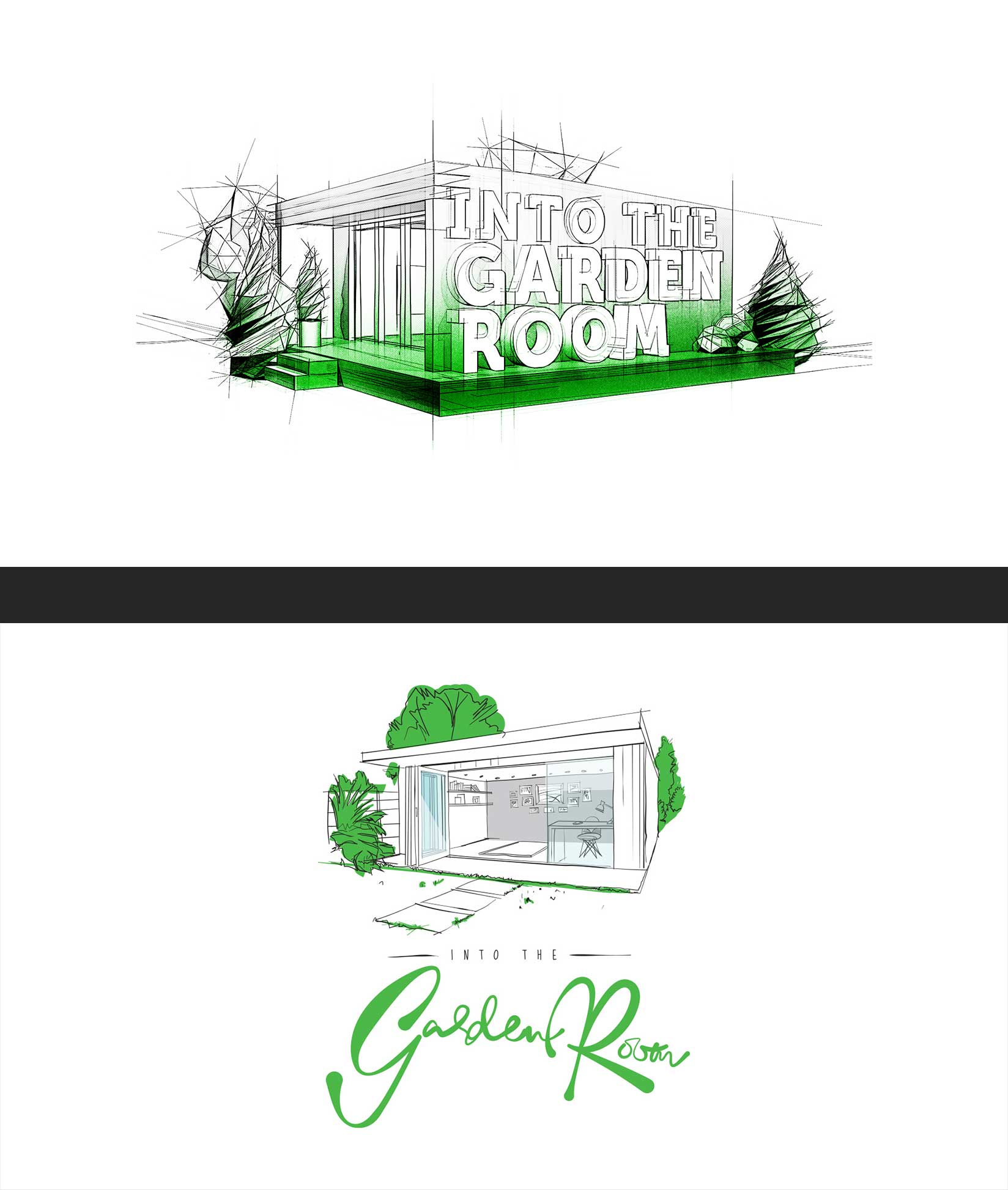 Into the Garden Room