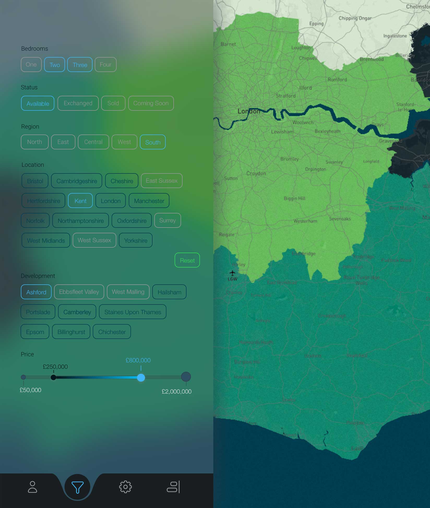 Latimer - Property Search